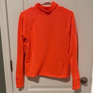 Spyder Women's Long Sleeve Top - Vibrant Orange